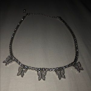 BUTTERFLY NECKLACE